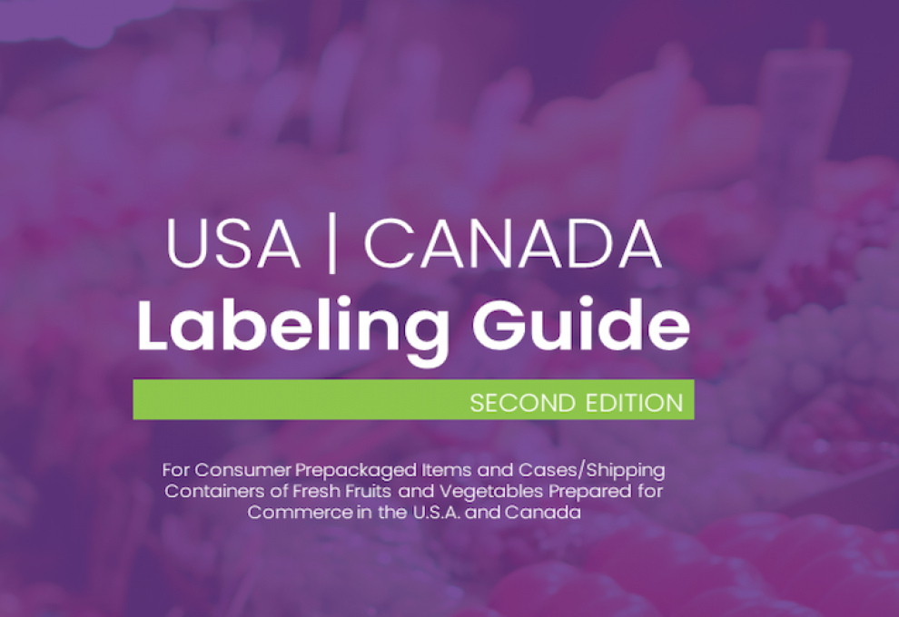 Labeling guide issued for US and Canada The Grower